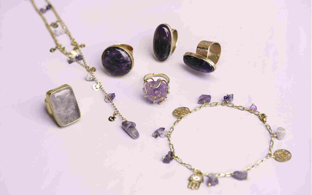 Inspírate con las mejores combinaciones de joyas para lucir un estilo único