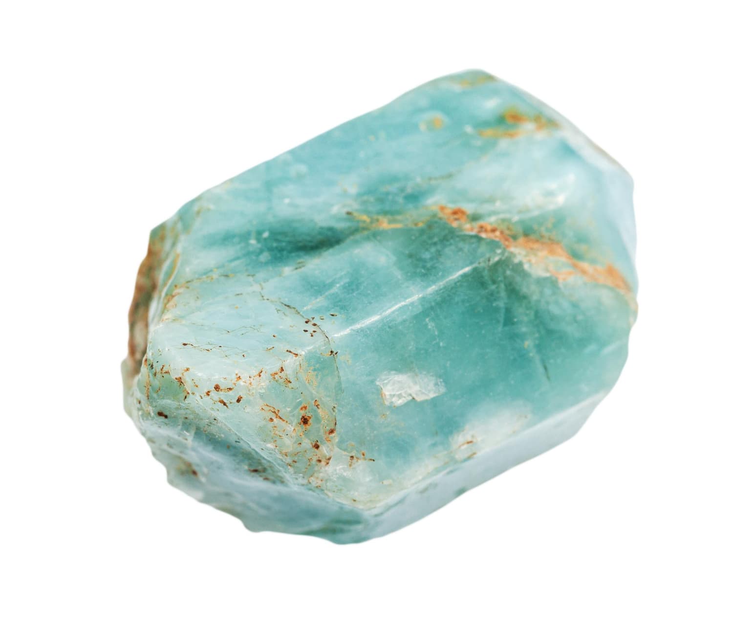 Apatita Azul