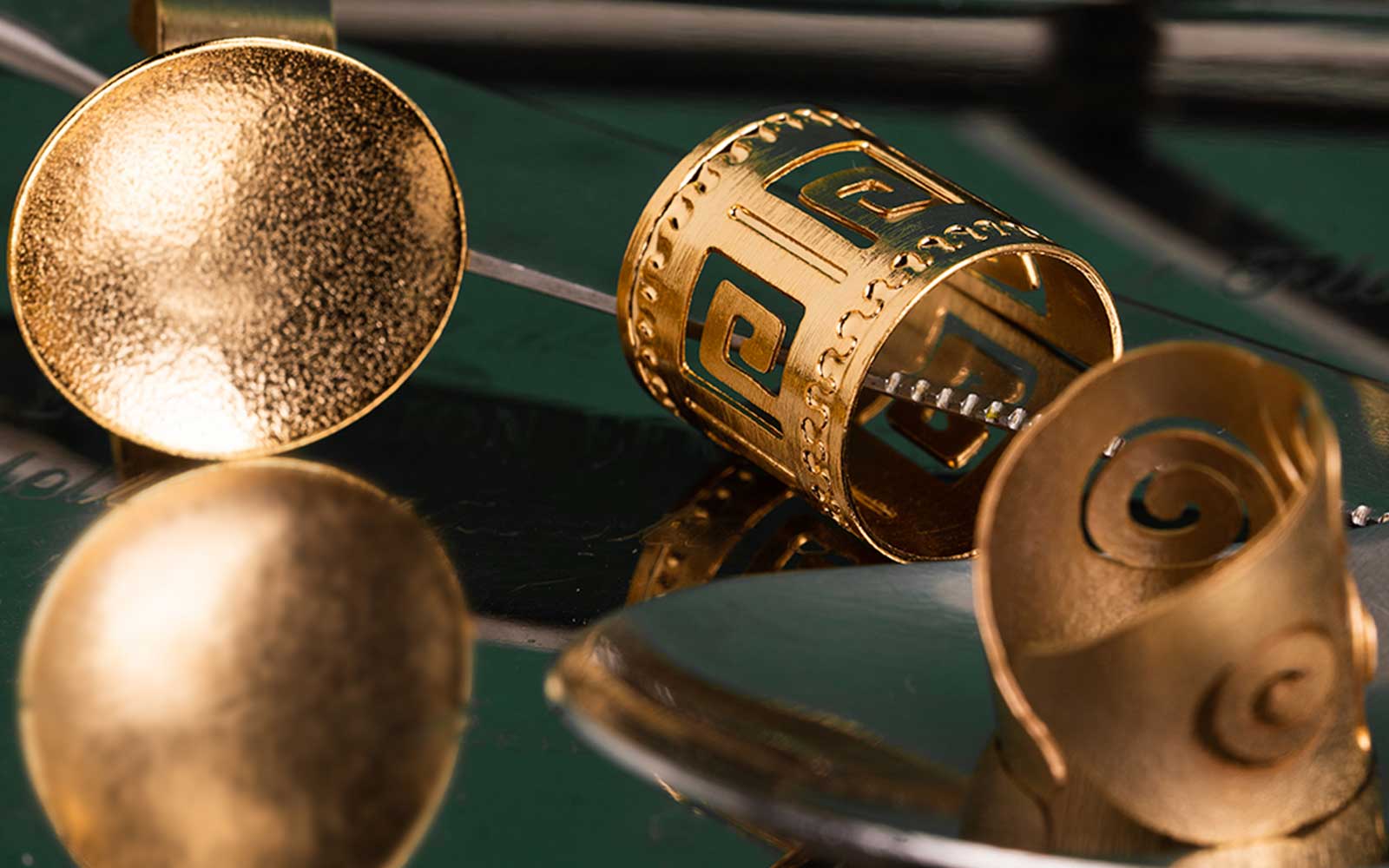 Baño de oro - ENIGMA Joyería