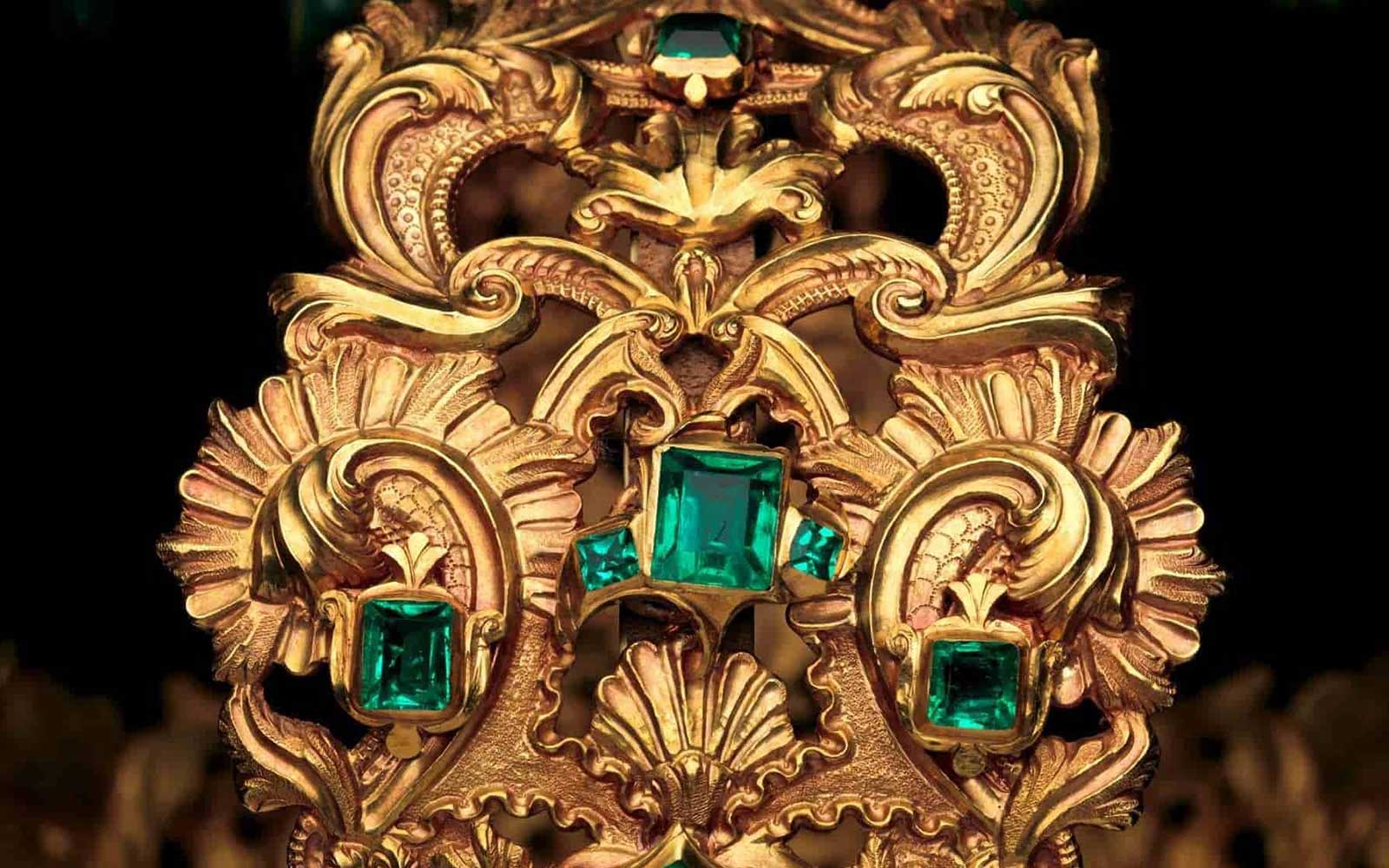 La corona de los andes - ENIGMA Joyería