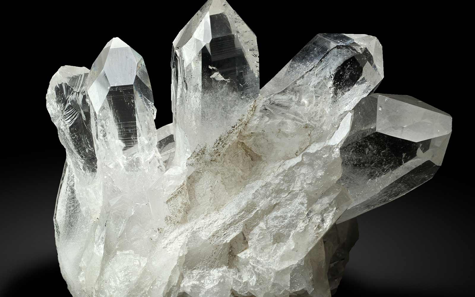 Piedra de cristal - ENIGMA Joyería