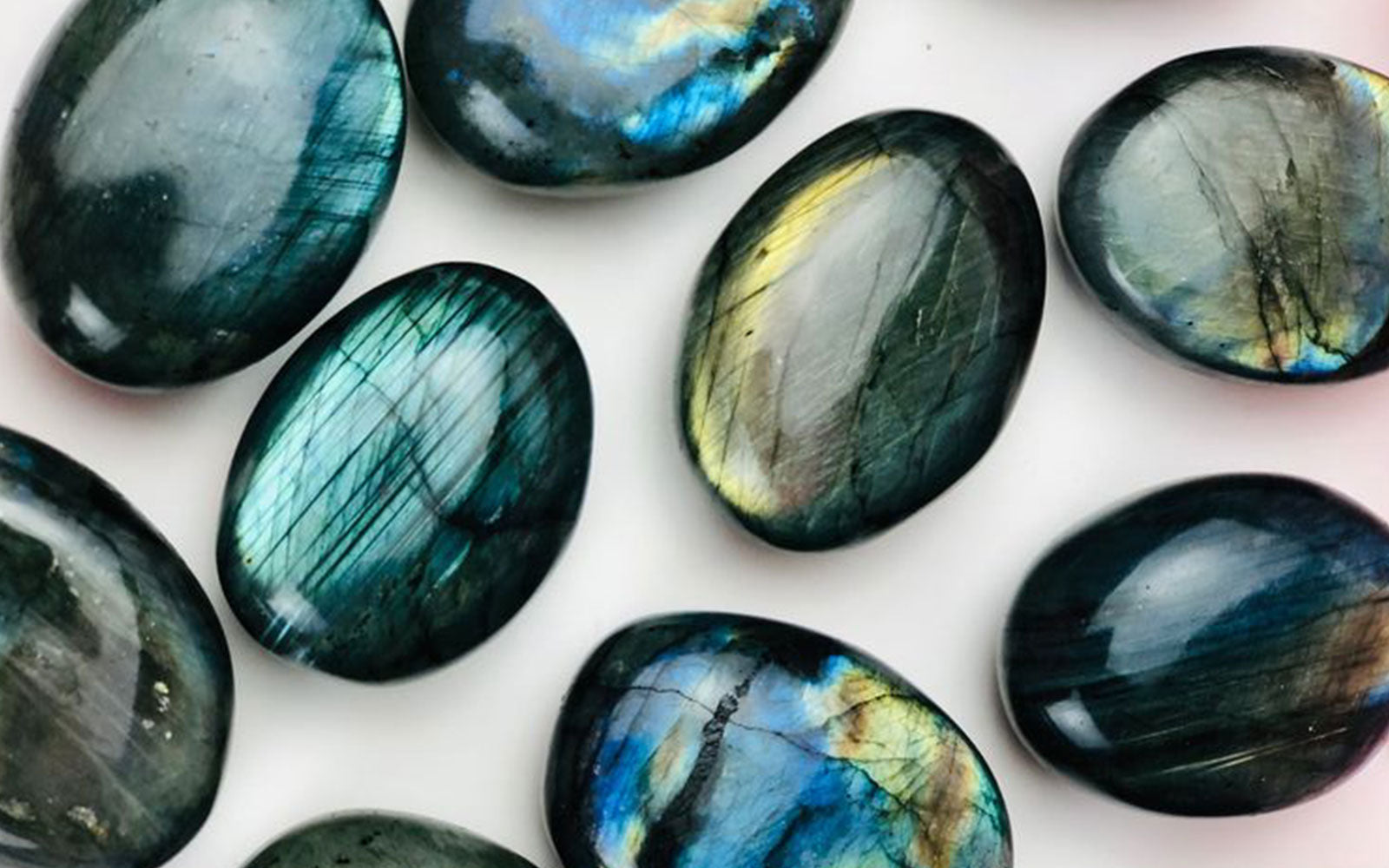 Piedra labradorita - ENIGMA Joyería
