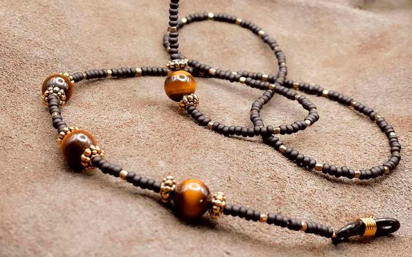 Piedra ojo de tigre - ENIGMA Joyería