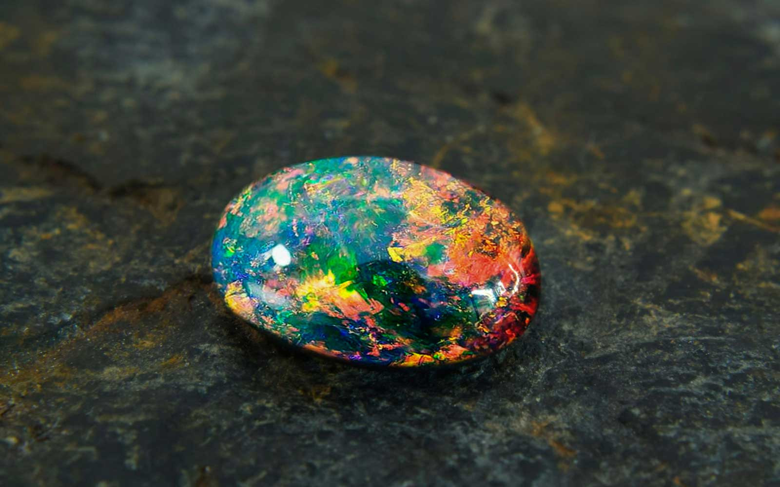 Piedra Ópalo - Enigma Joyería