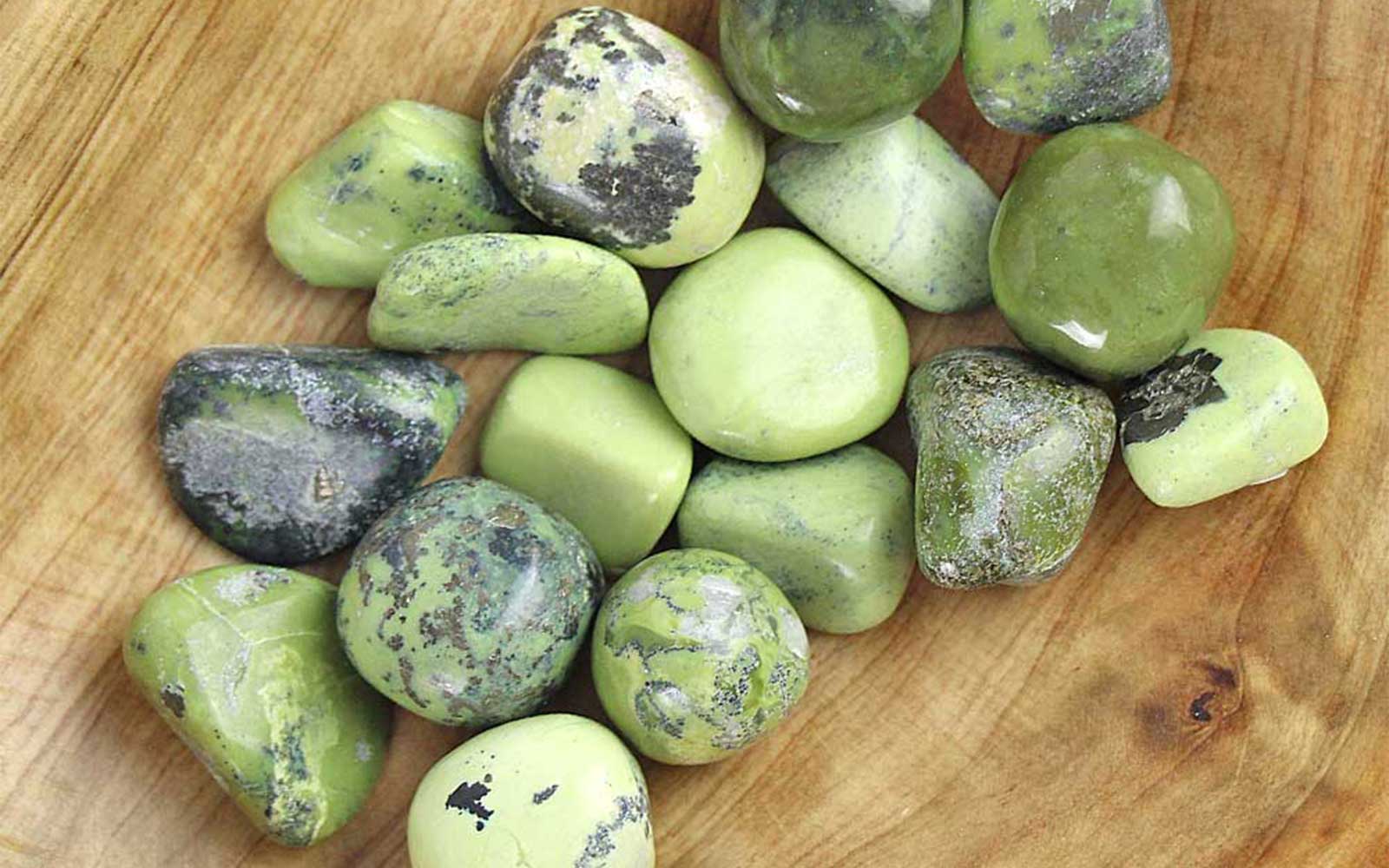 Piedra Serpentina - ENIGMA Joyería