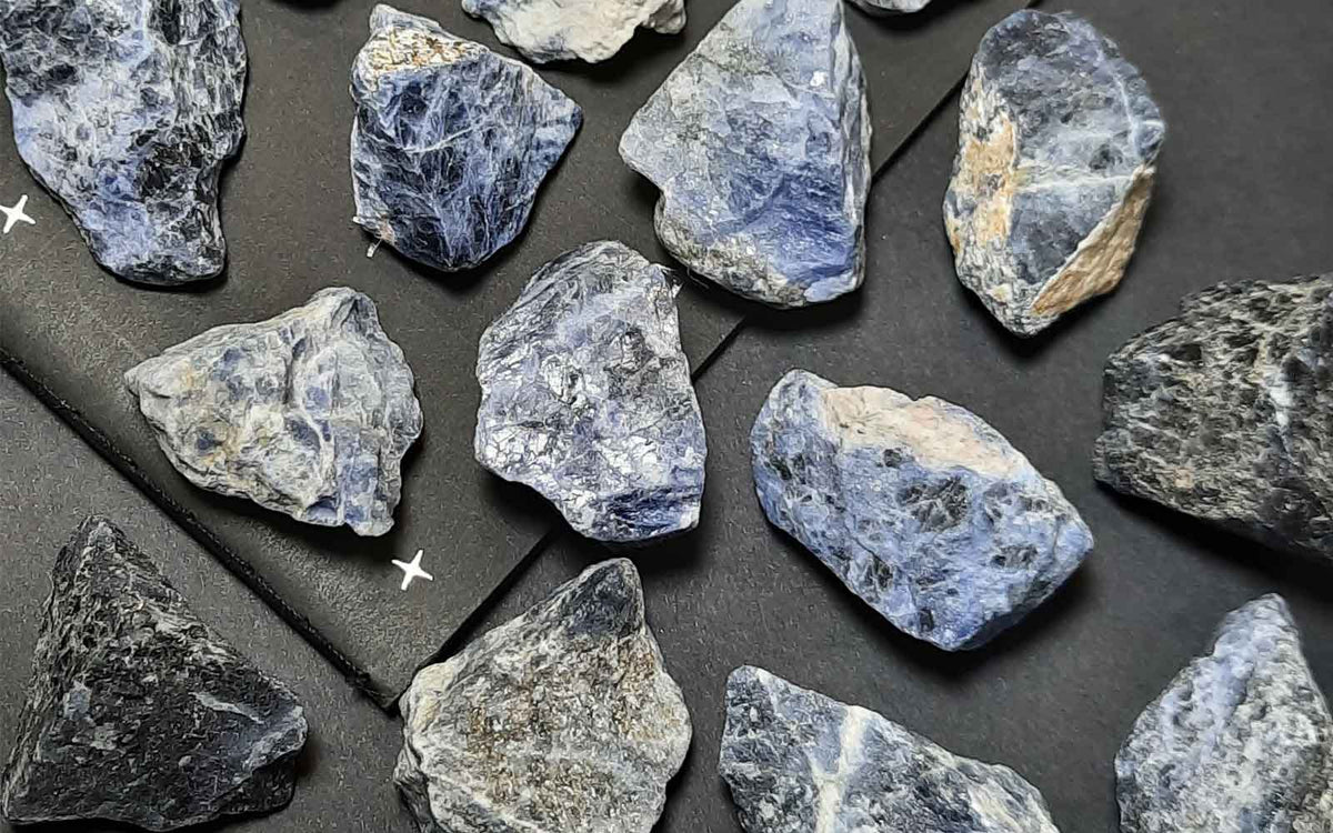 Piedra Sodalita - ENIGMA Joyería