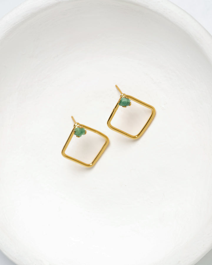 Aretes Topo Encanto Minimalista