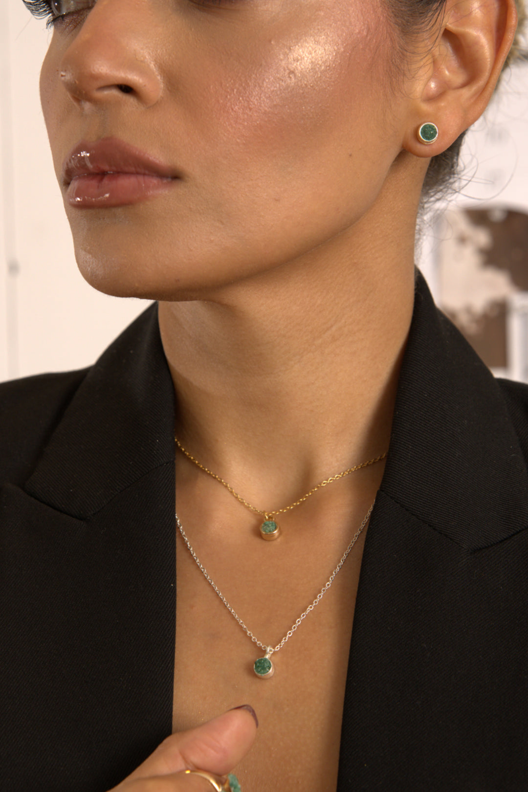 Collar Cadena Resguardo Íntimo