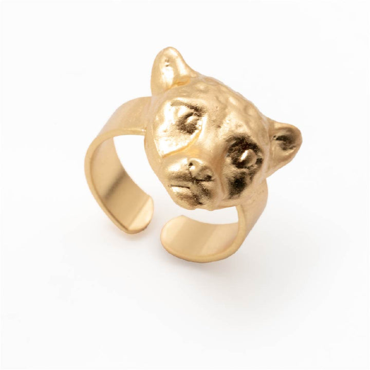 Anillo Espíritu Libre Dorado