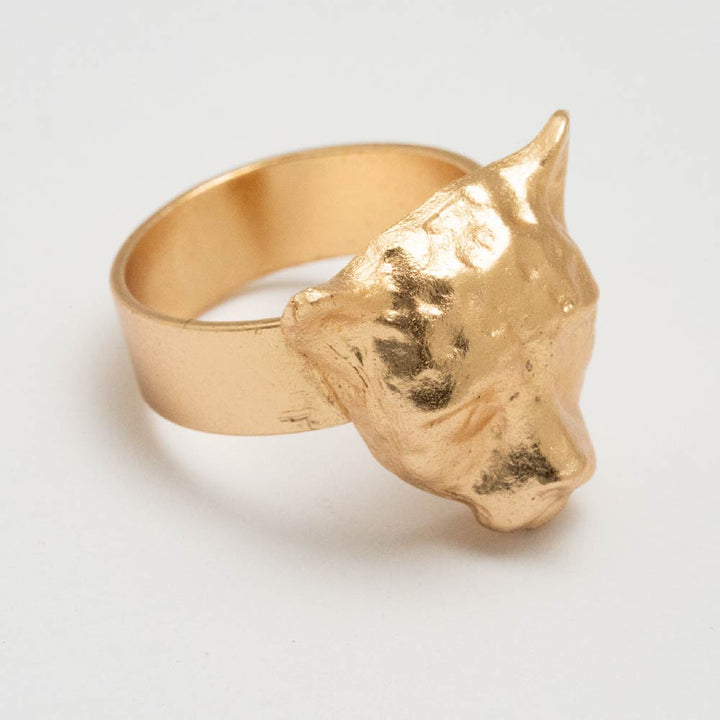 Anillo Brío Dorado