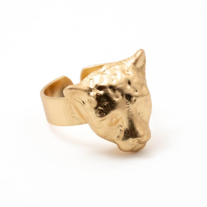 Anillo Espíritu Libre Dorado