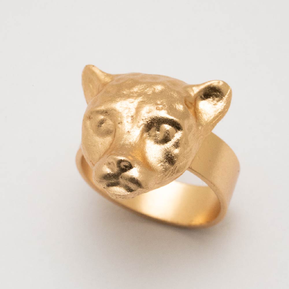 Anillo Brío Dorado