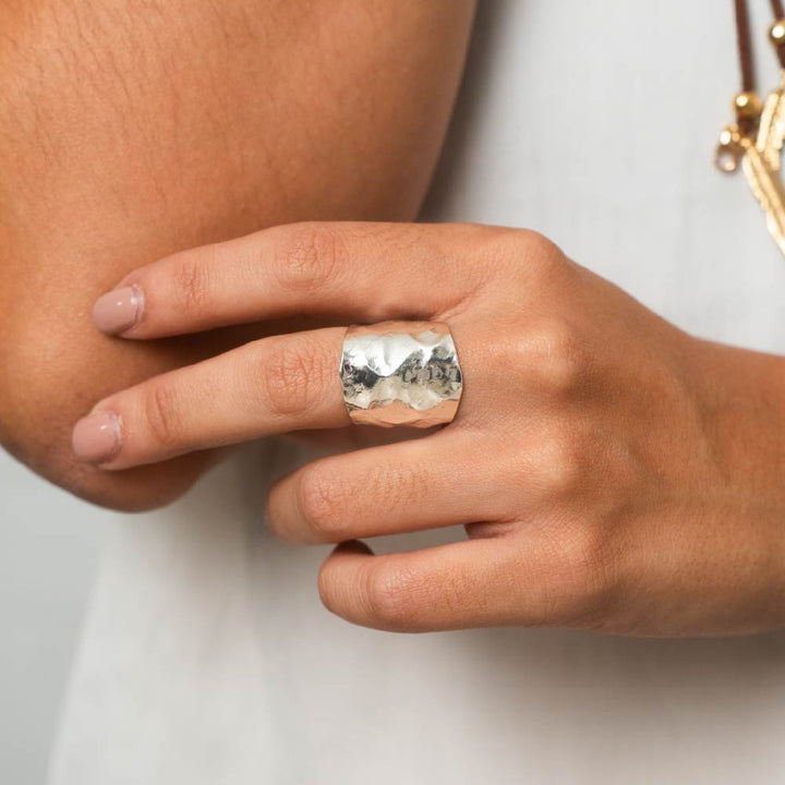 Anillo Reflejo del Alba