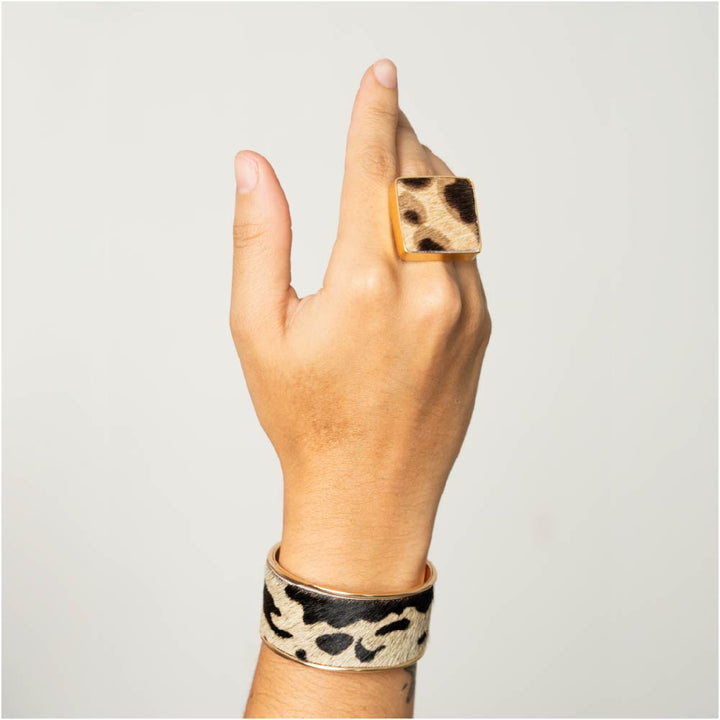 Anillo Frontera Dorada