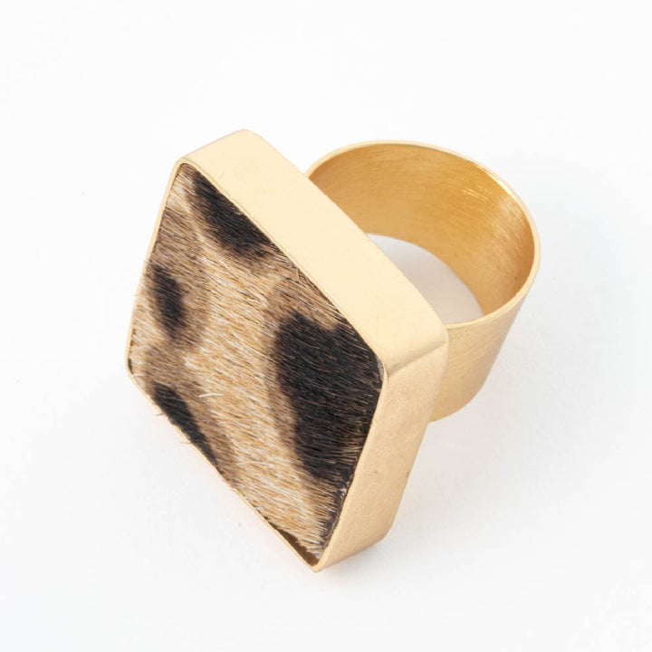 Anillo Frontera Dorada