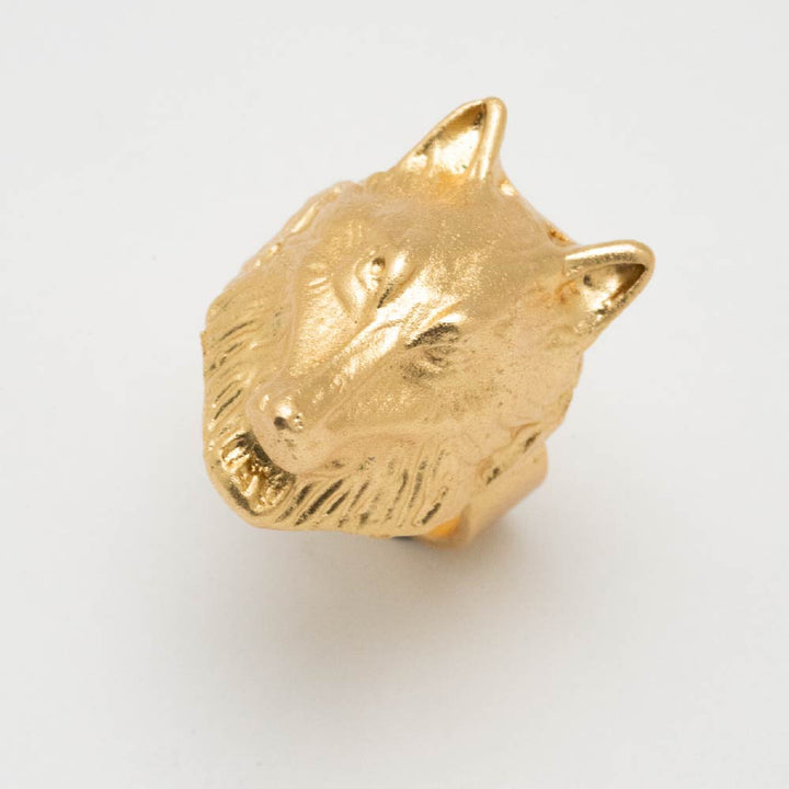 Anillo Zarpa Dorado