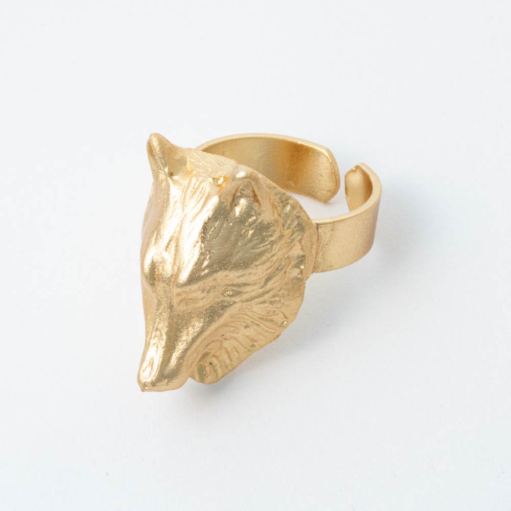 Anillo Zarpa Dorado