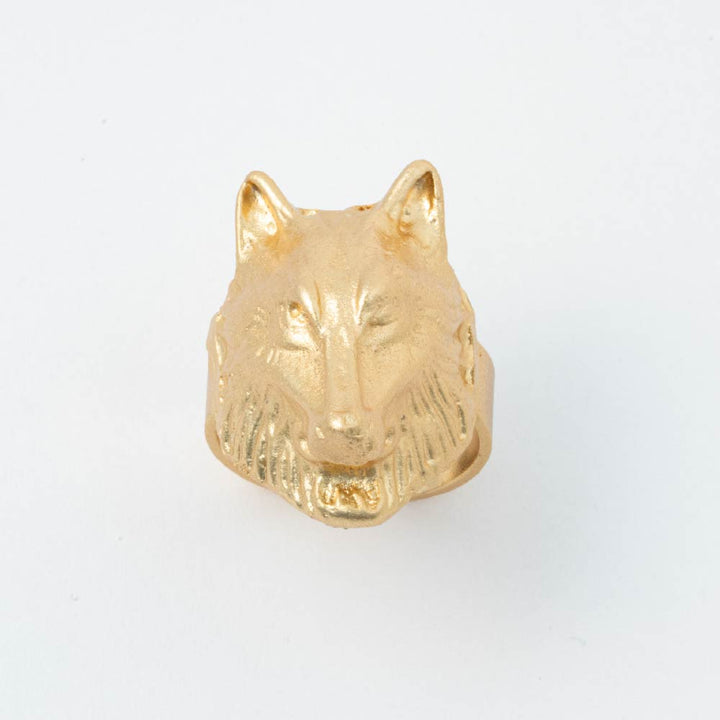 Anillo Instinto Dorado