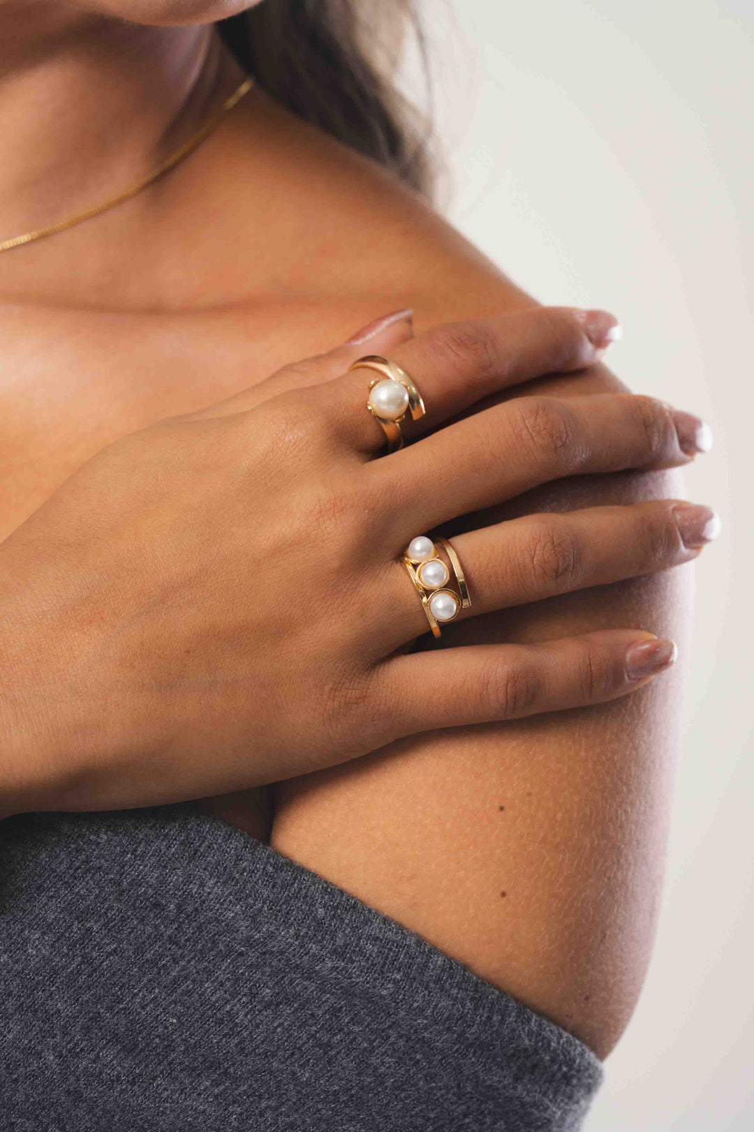 Anillo Punto de calma