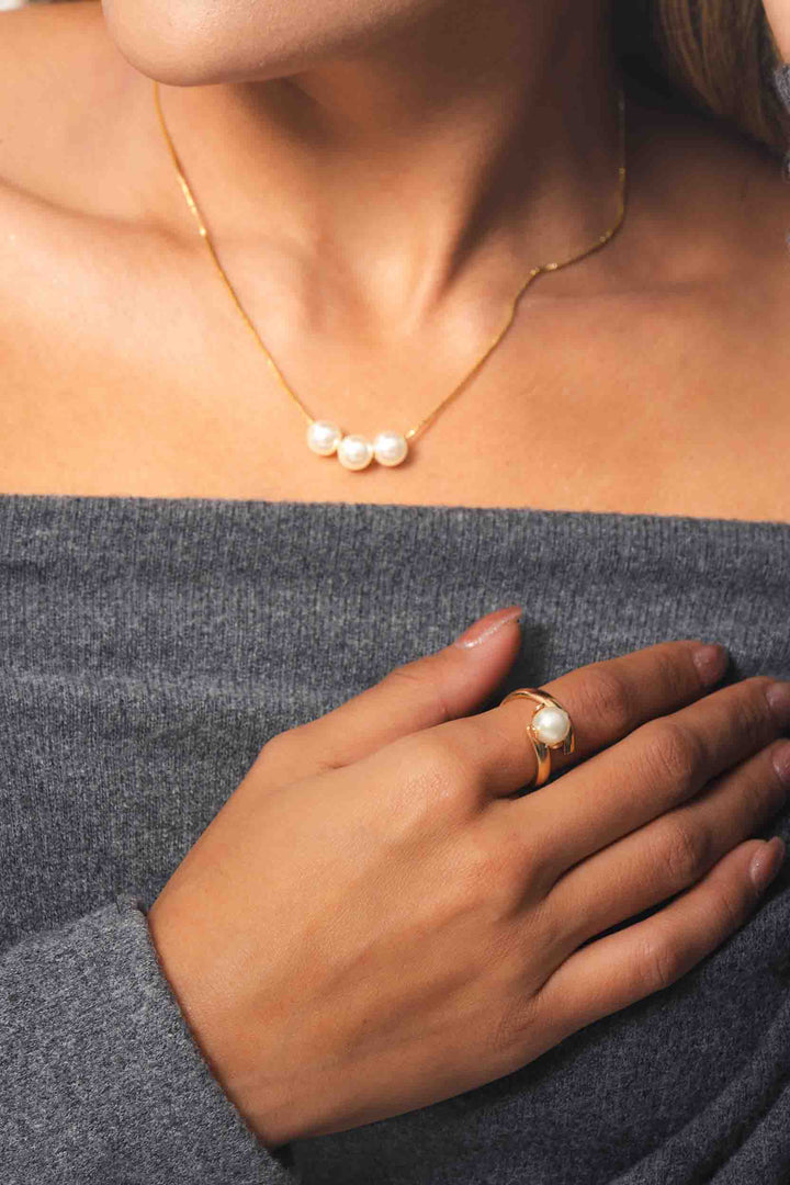 Anillo Punto de calma