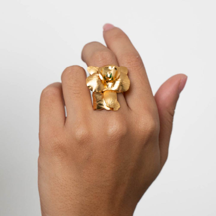 Anillo Evania Dorado