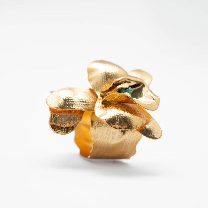 Anillo Evania Dorado