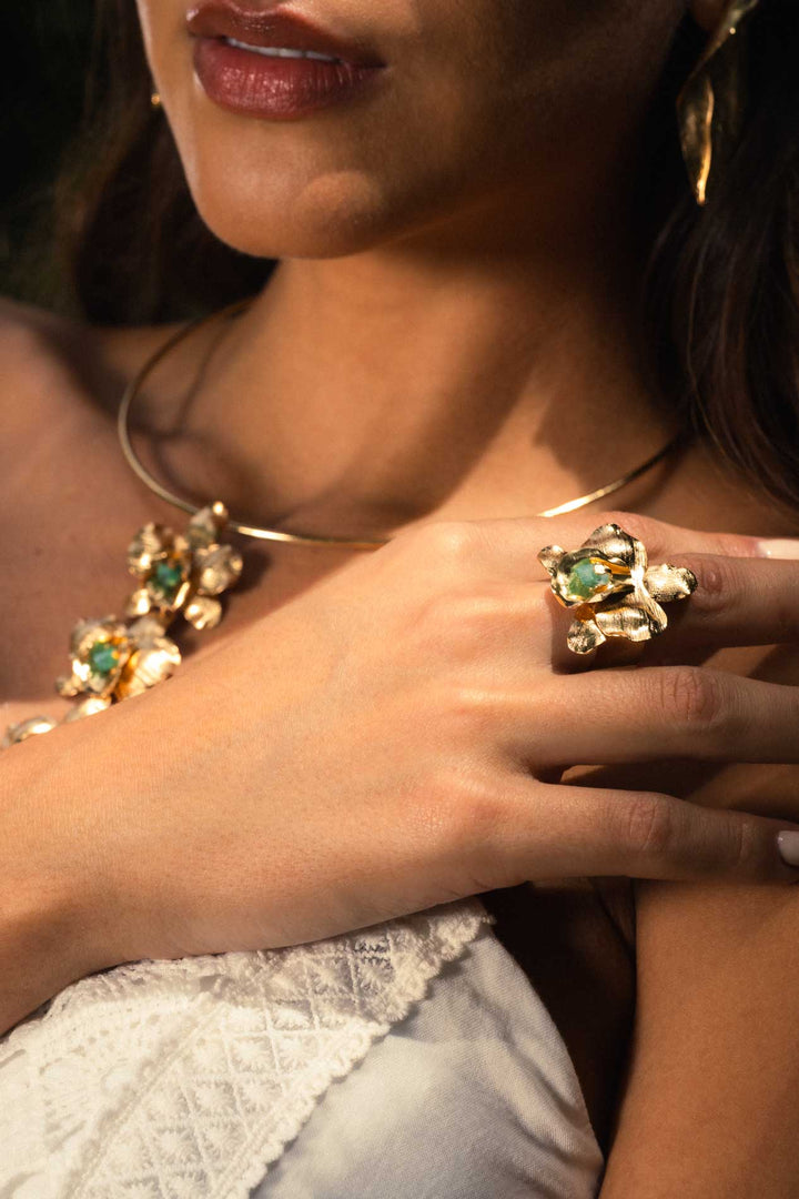 Anillo Evania Dorado