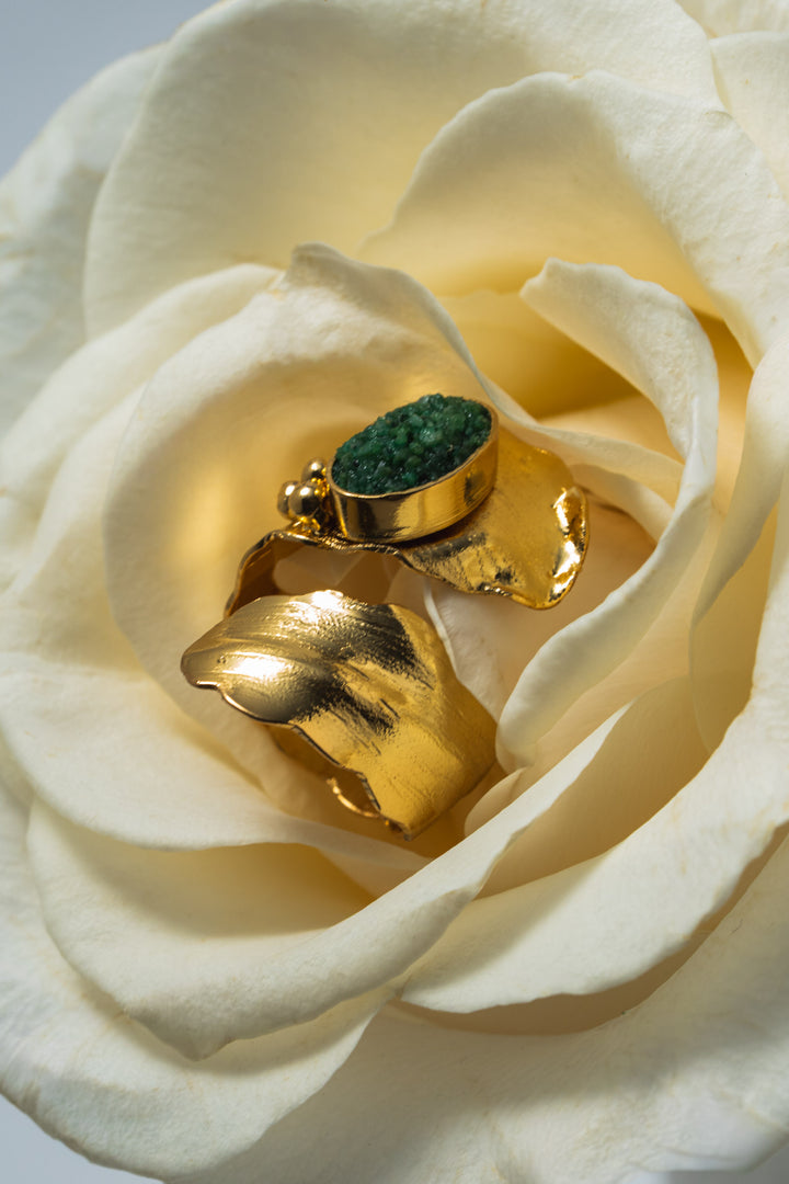 Anillo Noria Dorado