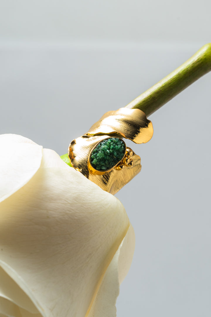 Anillo Noria Dorado