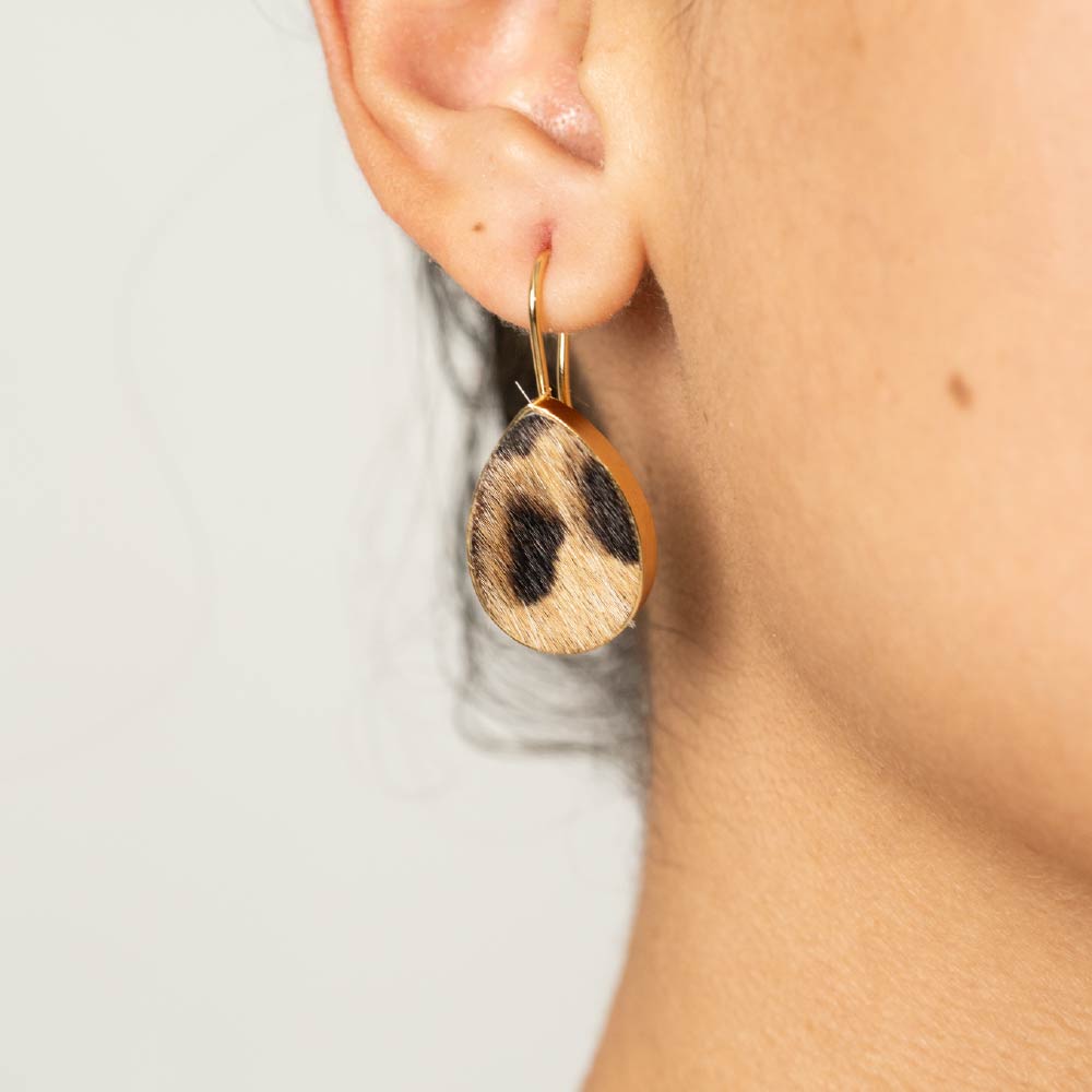 Aretes Galope Indómito
