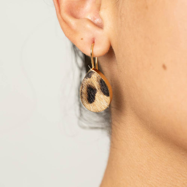 Aretes Galope Indómito