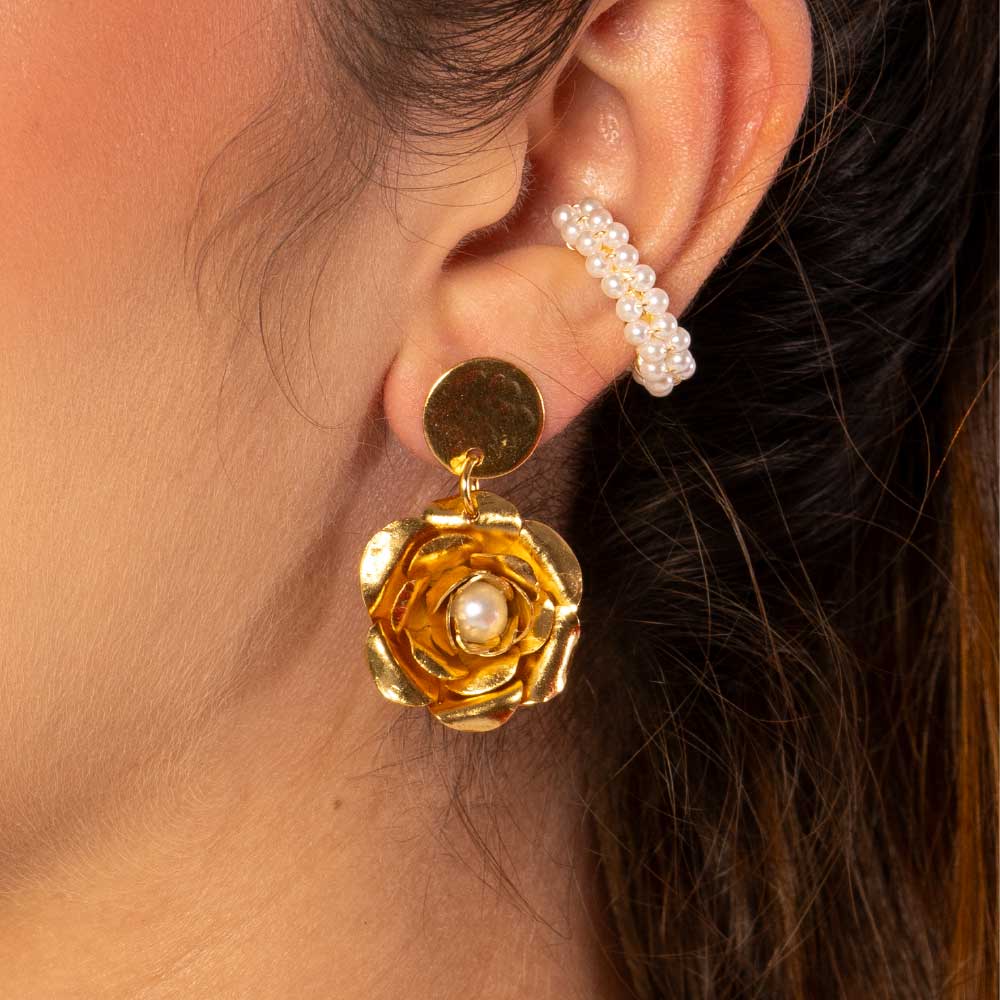 Aretes Rosalía