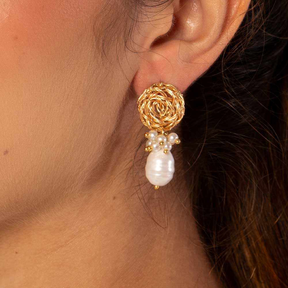 Aretes Semilla de Amor