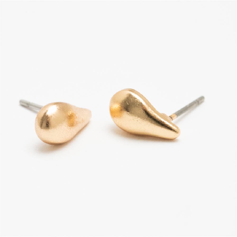 Aretes Topo Lumen Dorados