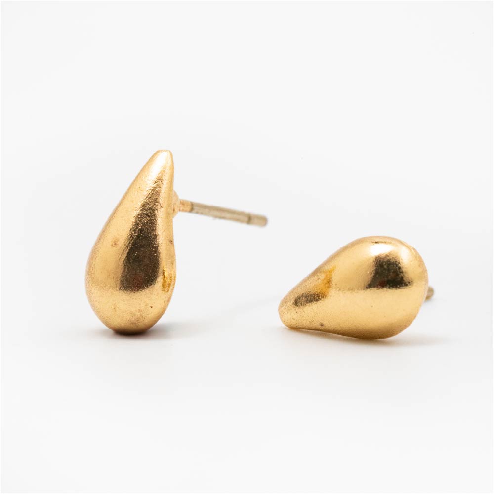 Aretes Topo Lumen Dorados