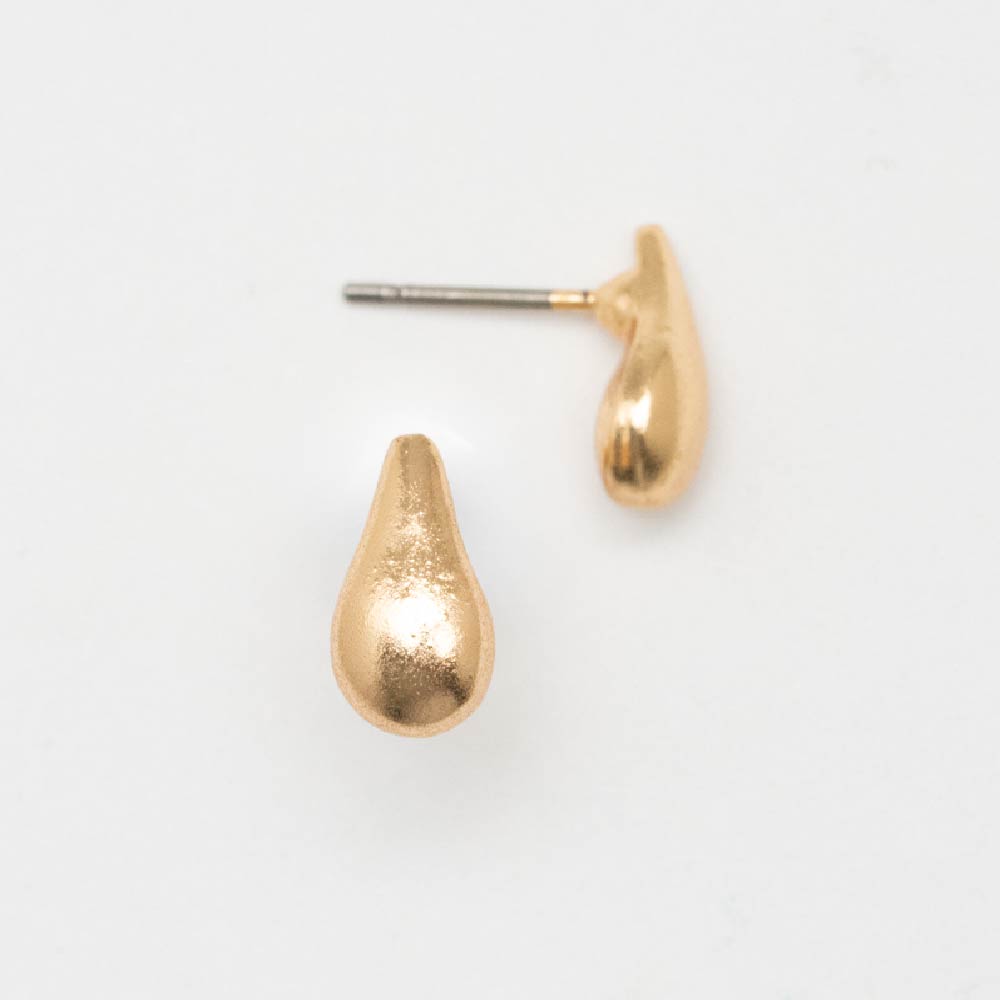 Aretes Topo Lumen Dorados