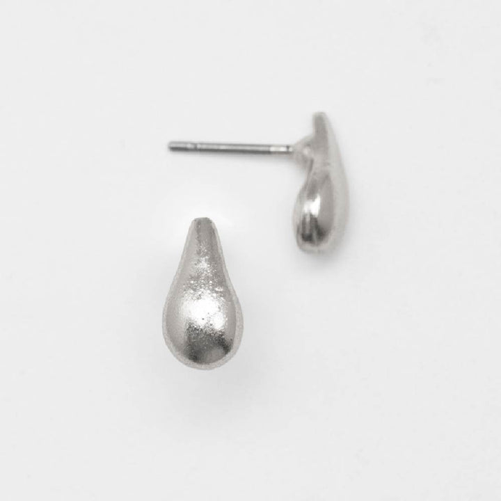 Aretes Topo Lumen Plateado