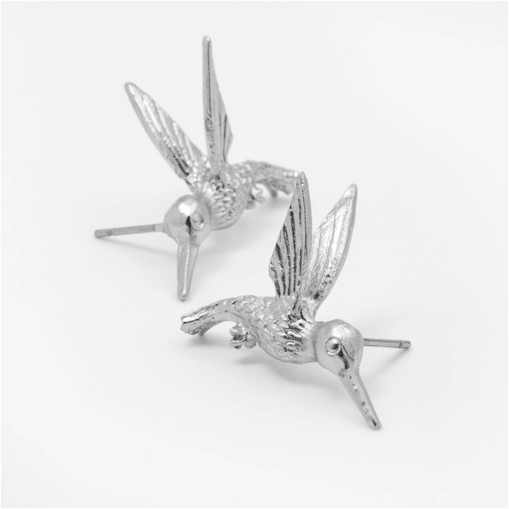 Aretes Topo Encuentro Plata