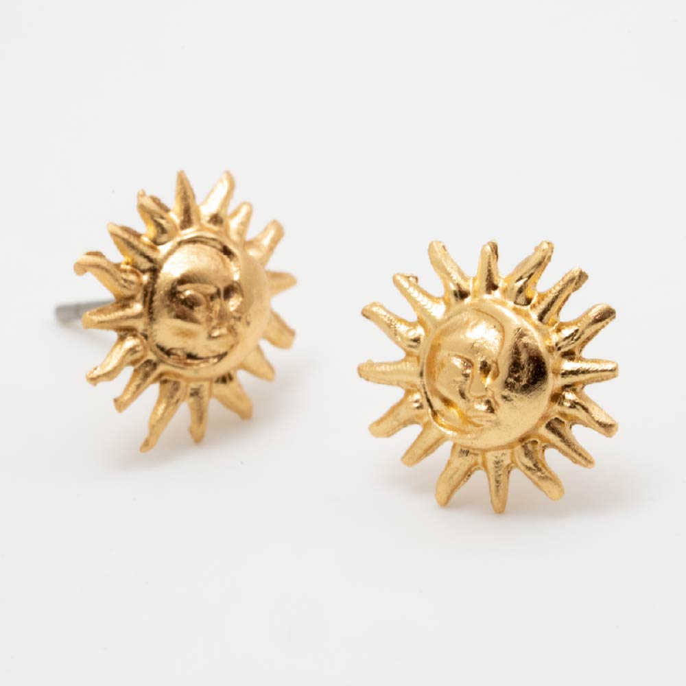 Aretes Topo Sol de Rumbo