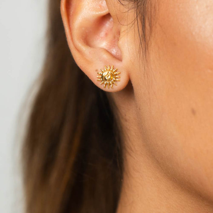 Aretes Topo Sol de Rumbo