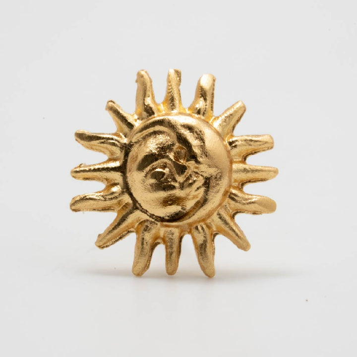 Aretes Topo Sol de Rumbo