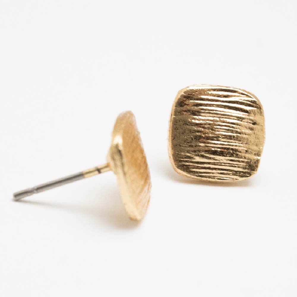 Aretes Pulso Dorado