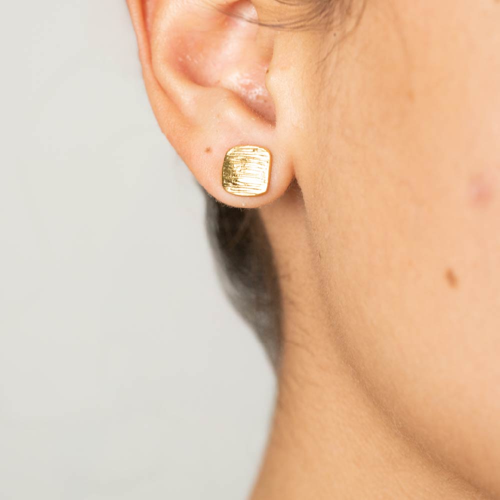 Aretes Topo Destello Firme