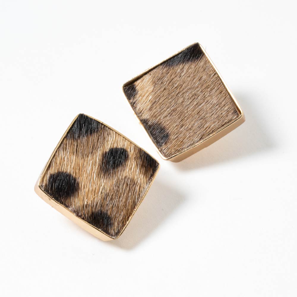 Aretes Topo Reflejo Nocturno