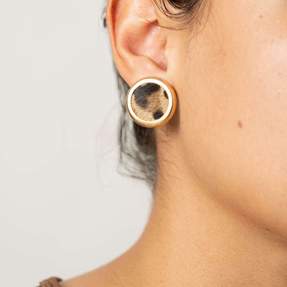Aretes Fuego del Rodeo