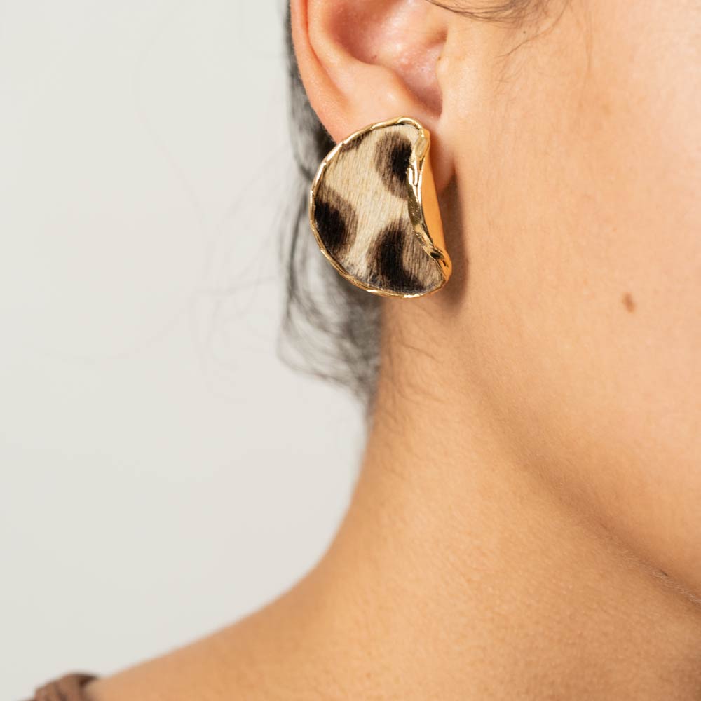 Aretes Abrazo Salvaje