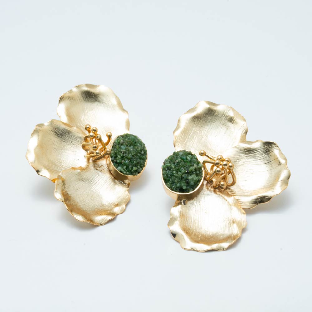 Aretes Flor Origen