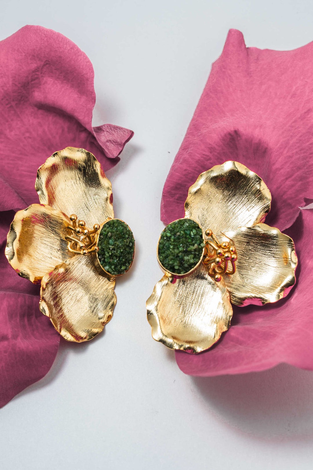 Aretes Flor Origen