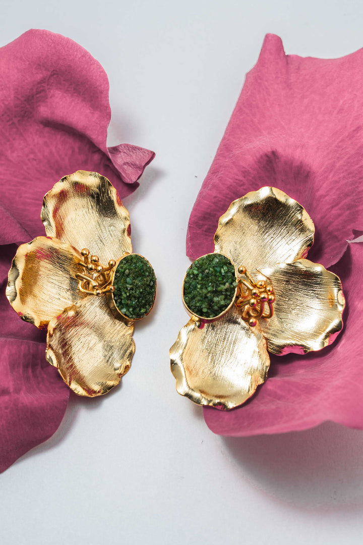 Aretes Flor Origen