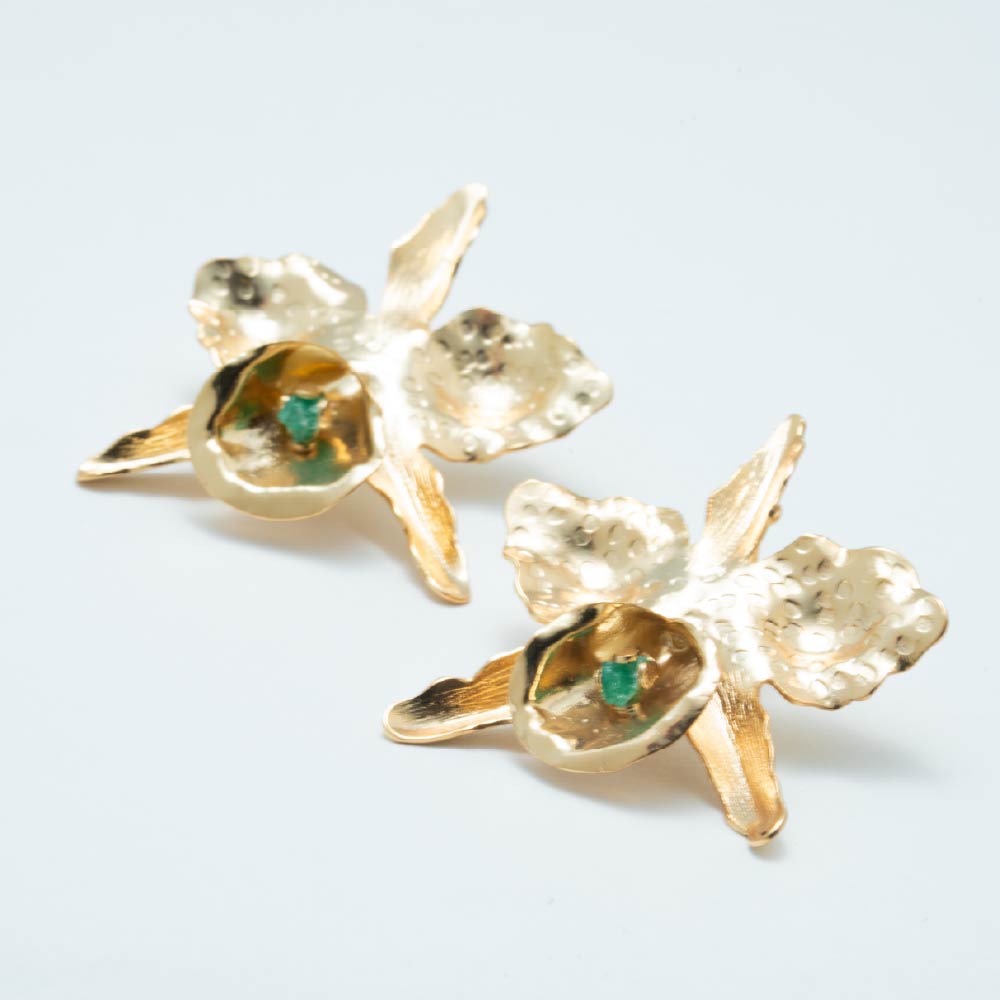 Aretes Auria Dorados